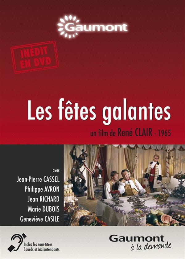 Les Fêtes galantes [DVD] - flash vidéo