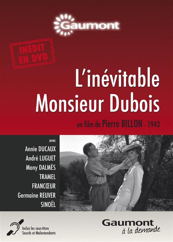 L'Inévitable Monsieur Dubois [DVD] - flash vidéo