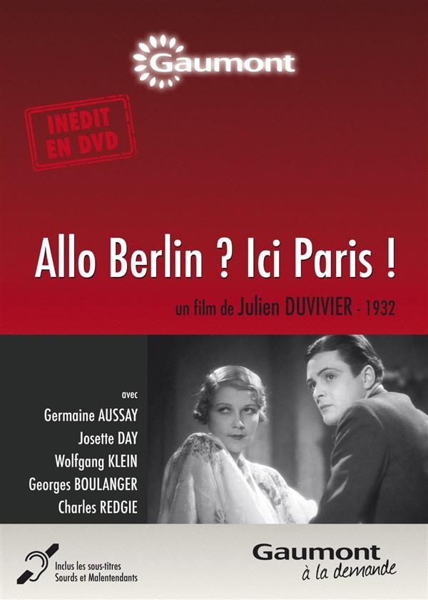Allo Berlin ? Ici Paris ! [DVD] - flash vidéo