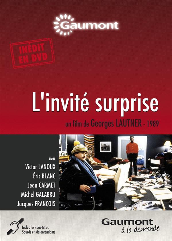 L'Invité surprise [DVD] - flash vidéo