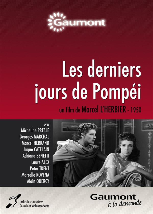 Les derniers jours de Pompéi [DVD] - flash vidéo