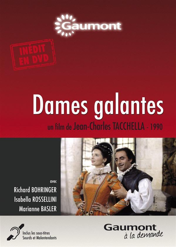 Les Dames galantes [DVD] - flash vidéo
