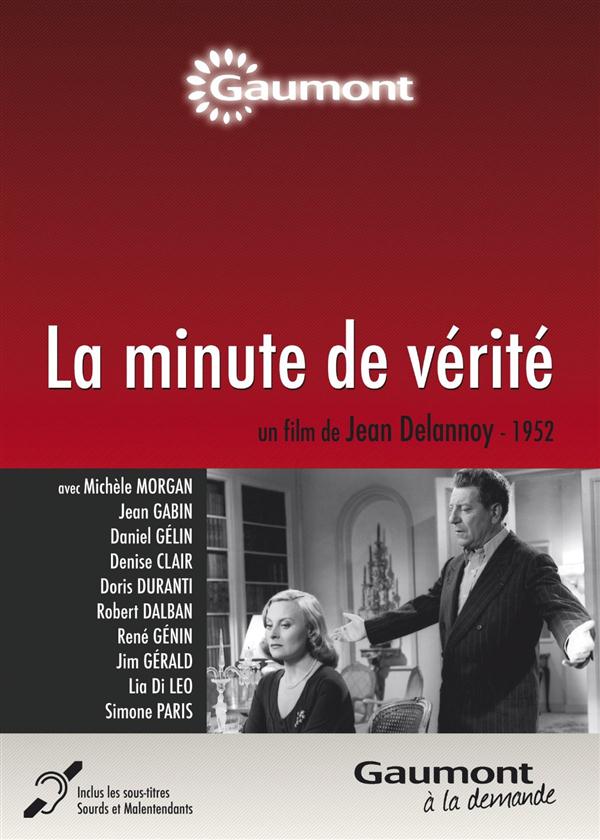 La Minute de vérité [DVD] - flash vidéo