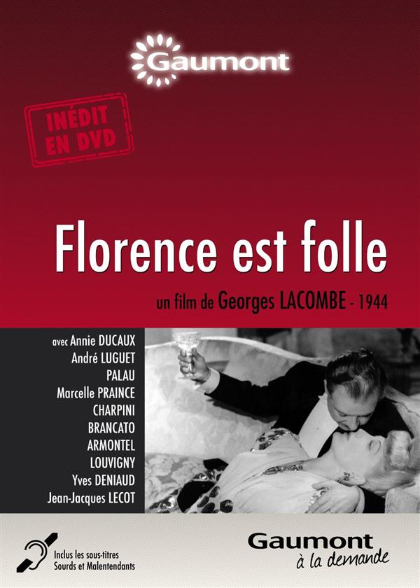 Florence est folle [DVD] - flash vidéo