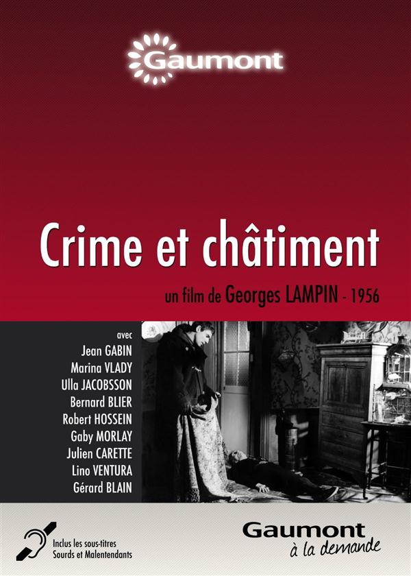 Crime et châtiment [DVD] - flash vidéo