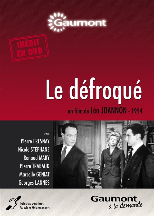 Le defroqué [DVD] - flash vidéo