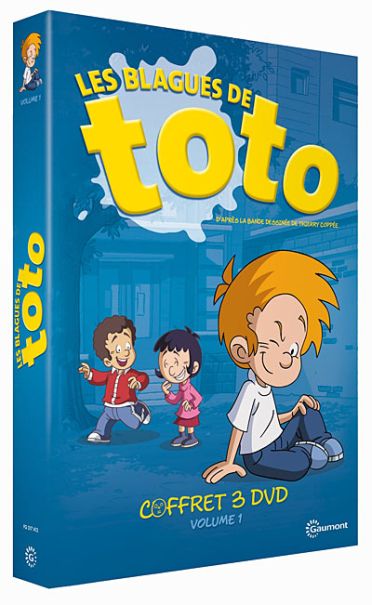Les Blagues De Toto, Vol, 1 [DVD] - flash vidéo
