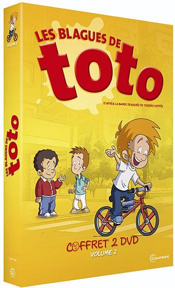 Coffret Les Blagues De Toto, Vol. 2 [DVD] - flash vidéo