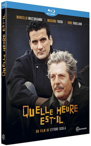 Quelle heure est-il [Blu-ray] - flash vidéo