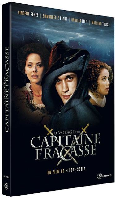 Le Voyage du Capitaine Fracasse [DVD] - flash vidéo
