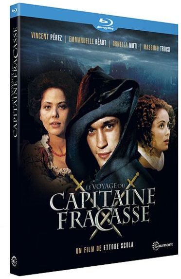 Le Voyage du Capitaine Fracasse [Blu-ray] - flash vidéo