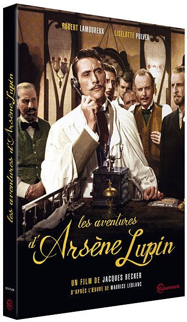 Les Aventures d'Arsène Lupin [DVD] - flash vidéo