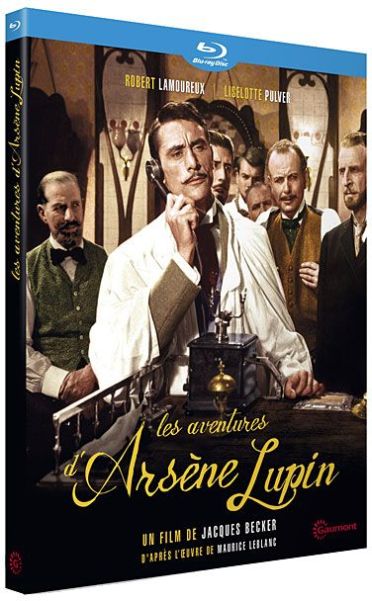 Les Aventures d'Arsène Lupin [Blu-ray] - flash vidéo