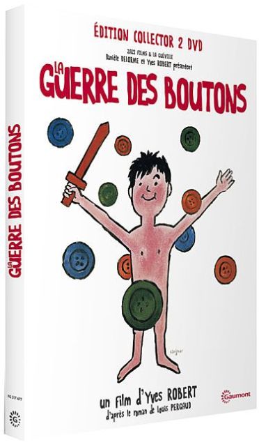 La Guerre des boutons [DVD] - flash vidéo