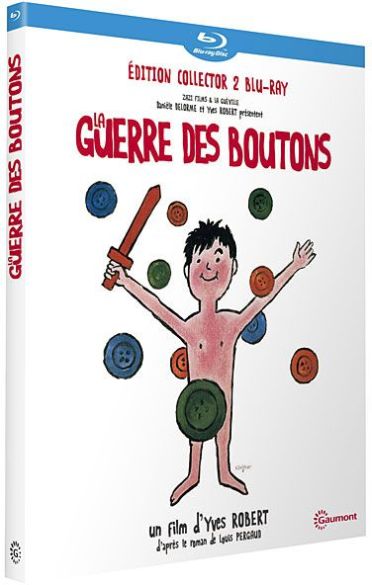 La Guerre des boutons [Blu-ray] - flash vidéo