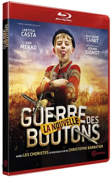 La Nouvelle guerre des boutons [Blu-ray] - flash vidéo