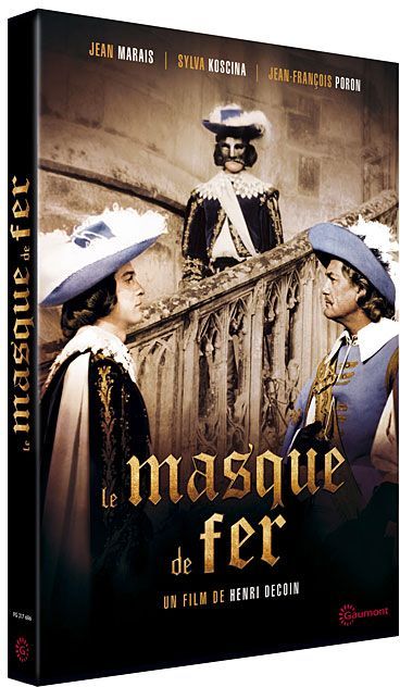 Le Masque de fer [DVD] - flash vidéo