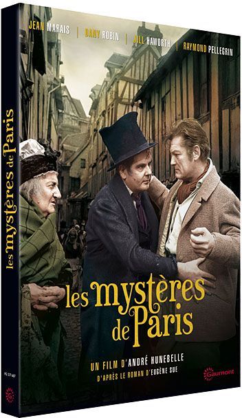 Les mystères de Paris [DVD] - flash vidéo