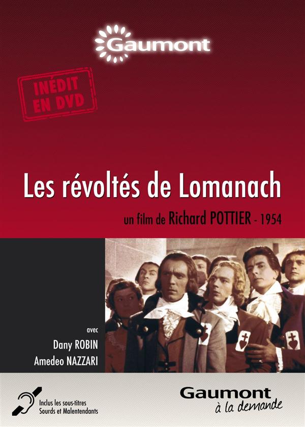 Les révoltés de Lomanach [DVD] - flash vidéo