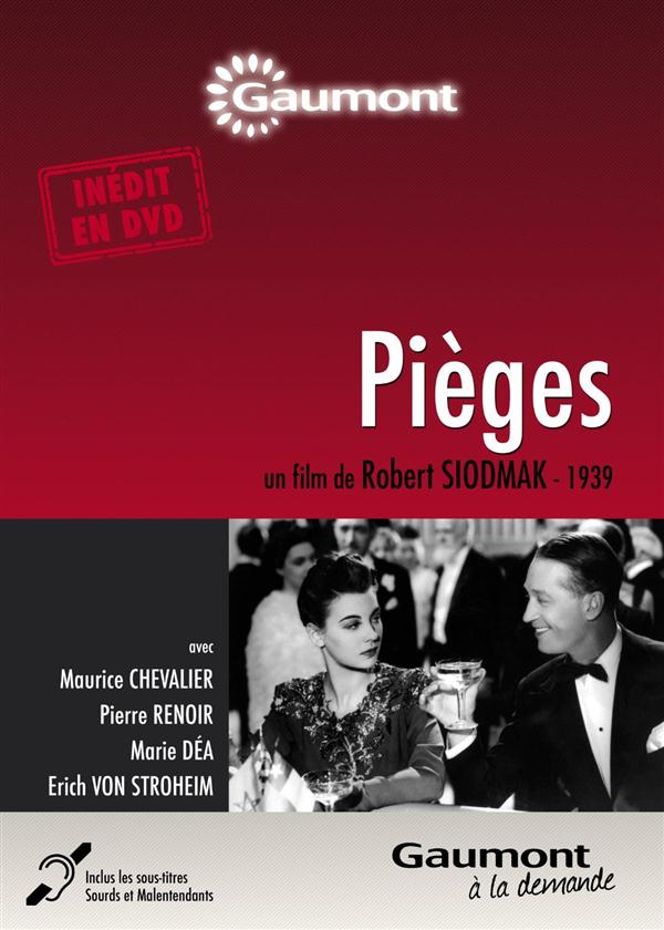 Pièges [DVD] - flash vidéo