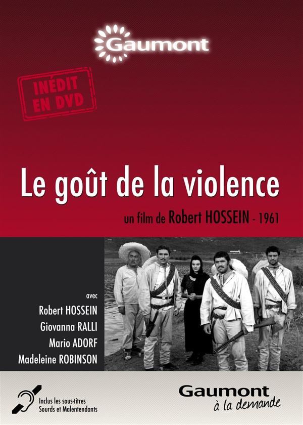 Le goût de la violence [DVD] - flash vidéo