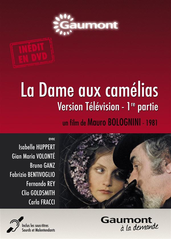 La dame aux camélias, version tv, 1re partie [DVD] - flash vidéo