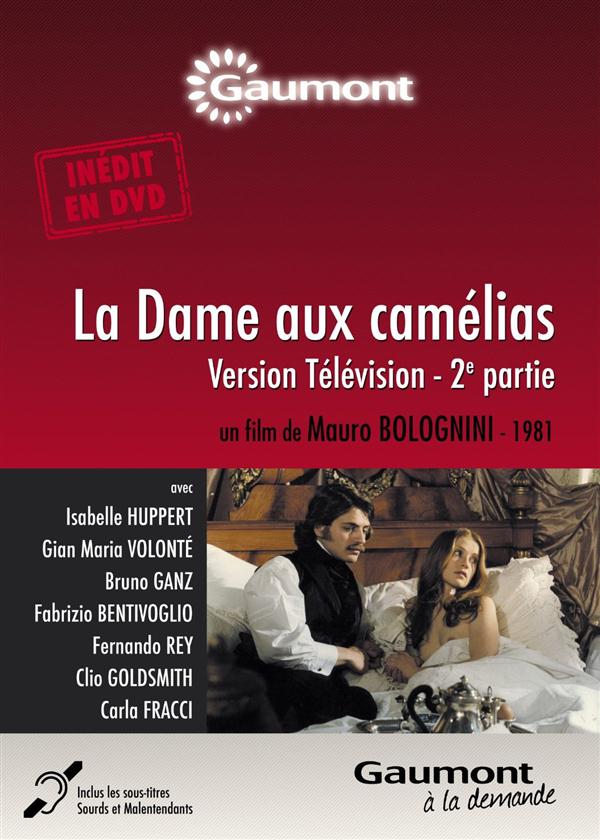 La dame aux camélias, version tv, 2e partie [DVD] - flash vidéo