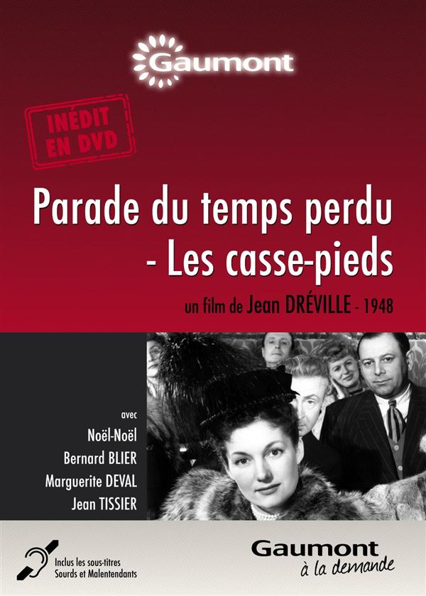 Parade du temps perdu - les casse-pieds [DVD] - flash vidéo