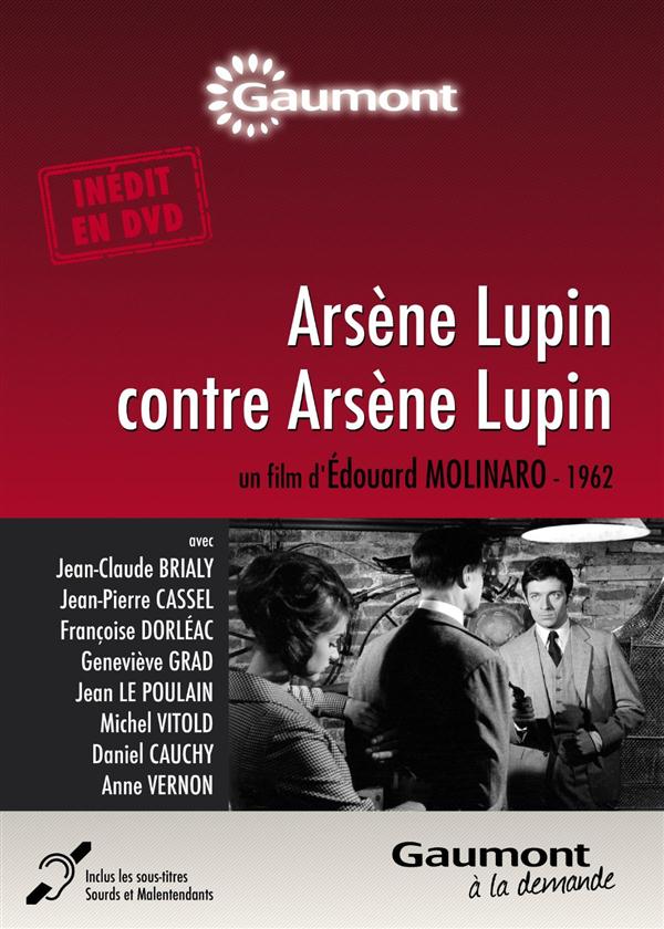 Arsène Lupin contre Arsène Lupin [DVD] - flash vidéo
