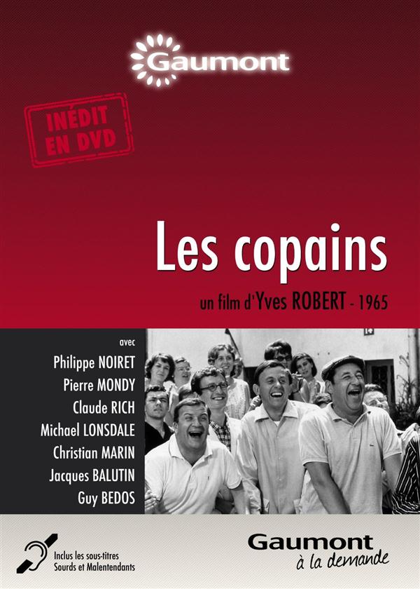 Les copains [DVD] - flash vidéo