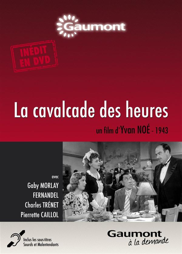 La calvacade des heures [DVD] - flash vidéo