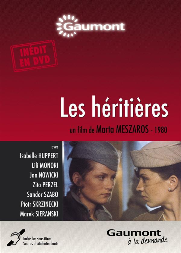 Les héritières [DVD] - flash vidéo
