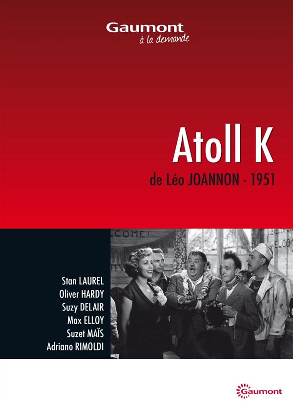 Atoll K [DVD] - flash vidéo