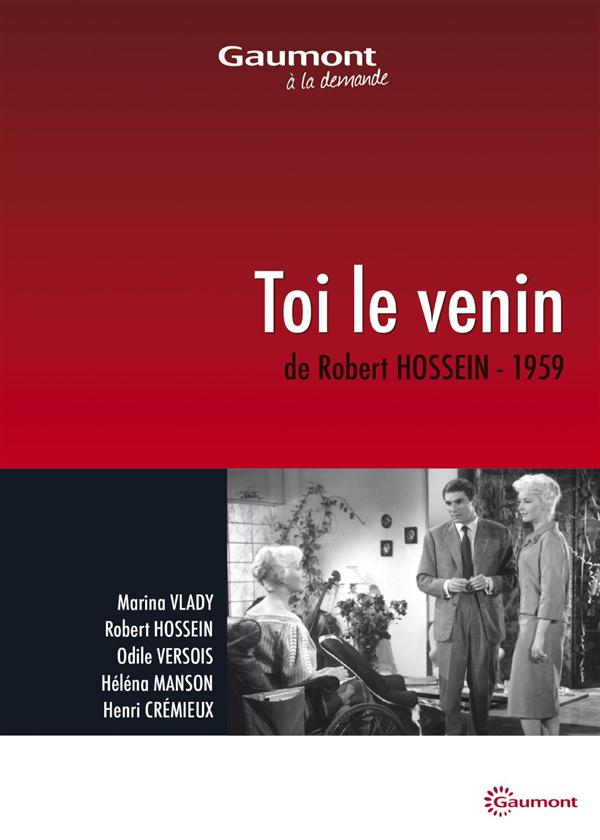 Toi le venin [DVD] - flash vidéo