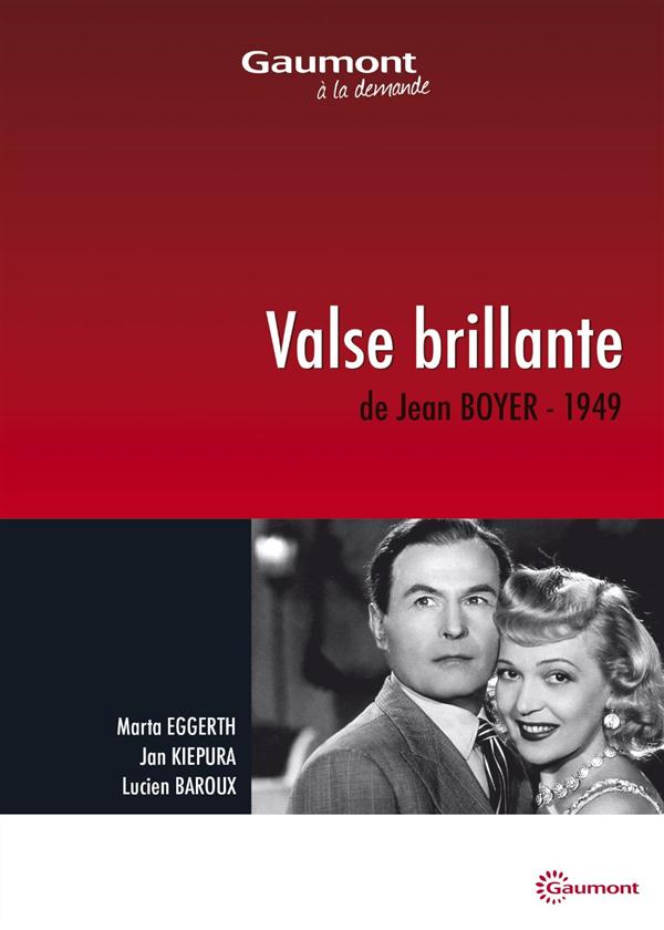 Valse brillante [DVD] - flash vidéo