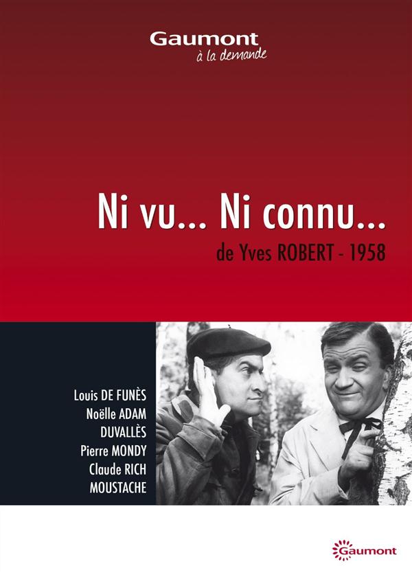 Ni vu... Ni connu... [DVD] - flash vidéo