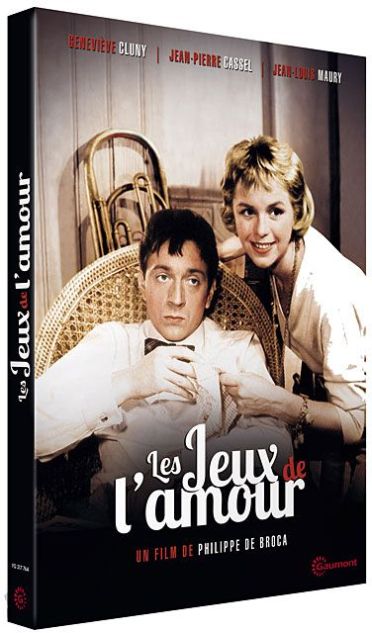Les jeux de l'amour [DVD] - flash vidéo