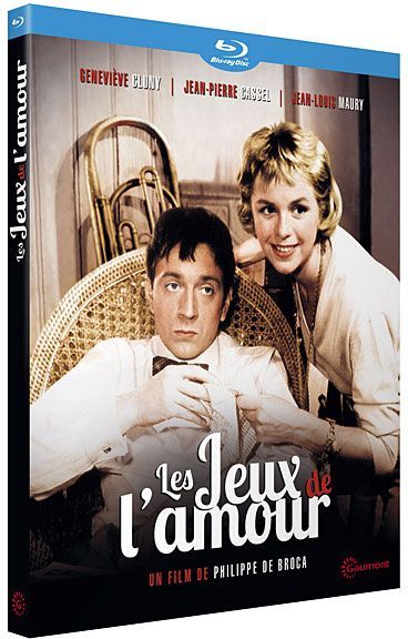 Les Jeux de l'amour [Blu-ray] - flash vidéo