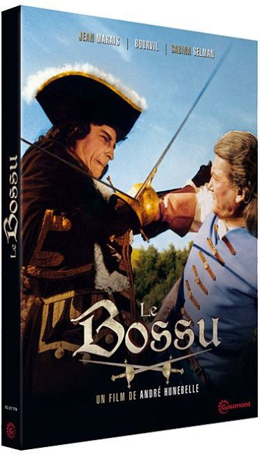 Le Bossu [DVD] - flash vidéo