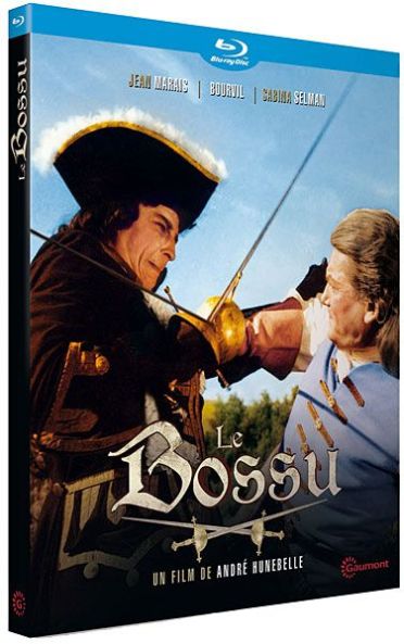 Le Bossu [Blu-ray] - flash vidéo