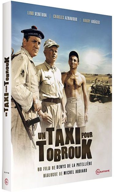 Un Taxi pour Tobrouk [DVD] - flash vidéo