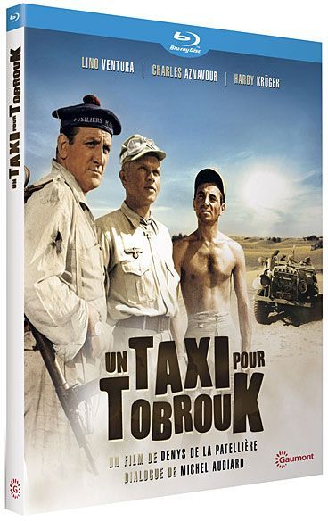 Un Taxi pour Tobrouk [Blu-ray] - flash vidéo