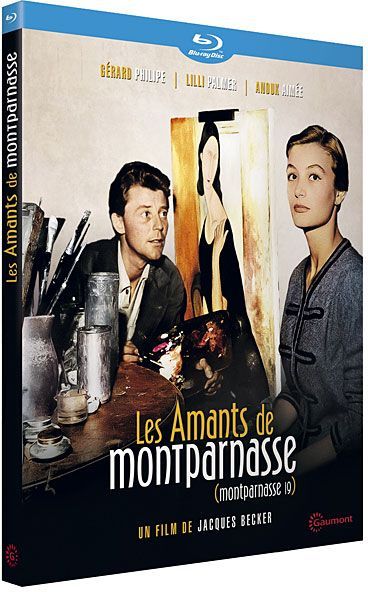 Les Amants de Montparnasse (Montparnasse 19) [Blu-ray] - flash vidéo