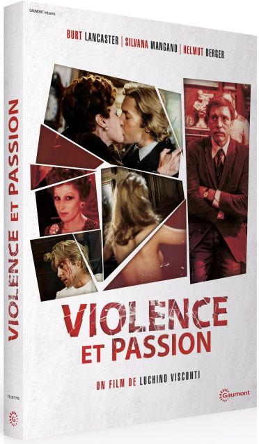 Violence et passion [DVD] - flash vidéo