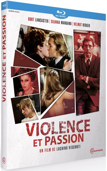 Violence et passion [Blu-ray] - flash vidéo