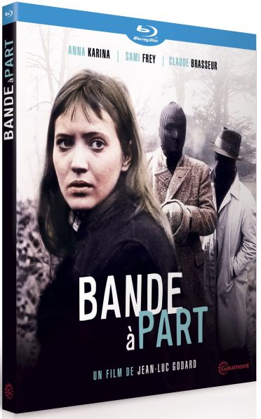 Bande à part [Blu-ray] - flash vidéo