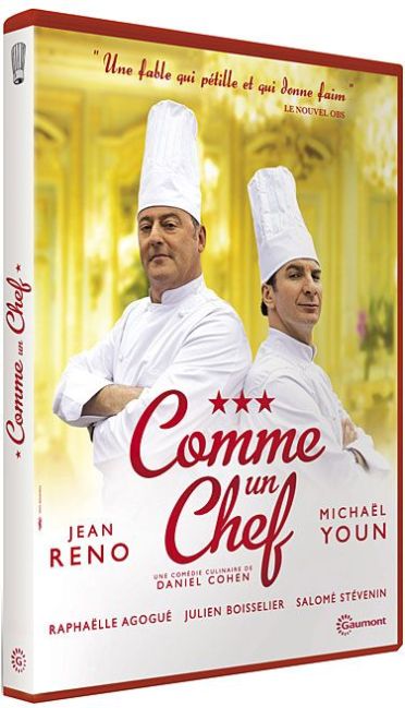 Comme un chef [DVD] - flash vidéo