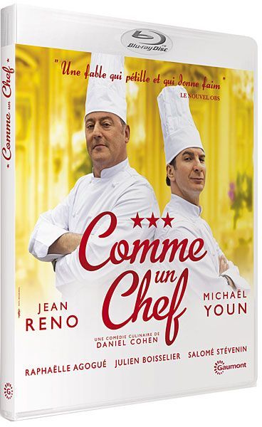 Comme un chef [Blu-ray] - flash vidéo