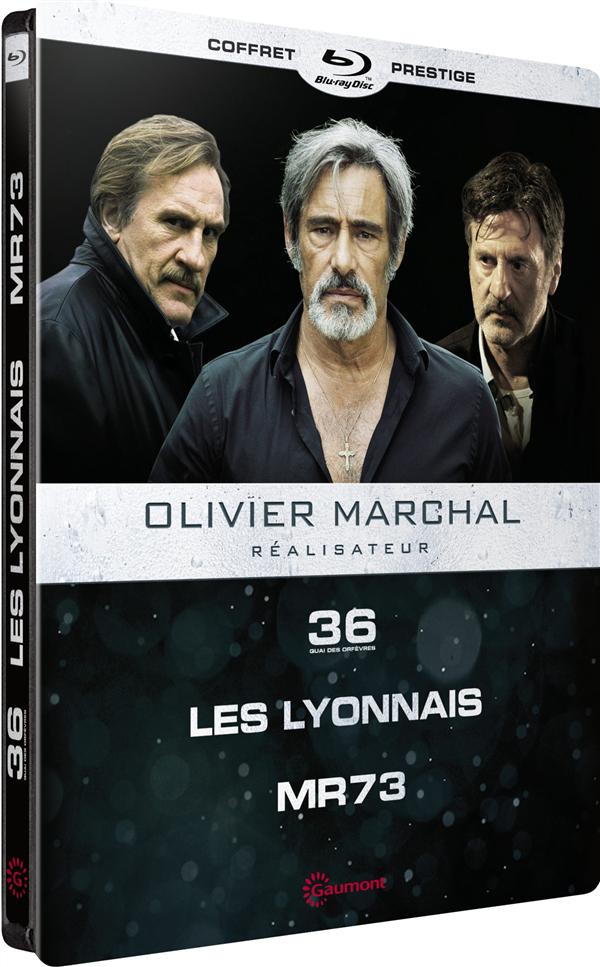 Olivier Marchal, réalisateur : 36 Quai des Orfèvres + Les Lyonnais + MR 73 [Blu-ray] - flash vidéo