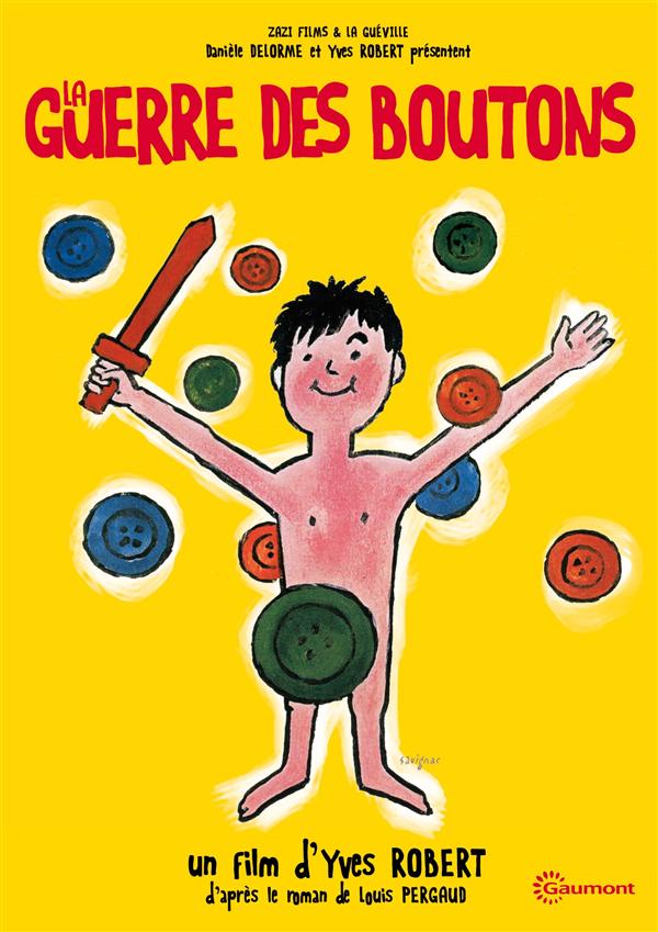 La Guerre des boutons [DVD] - flash vidéo